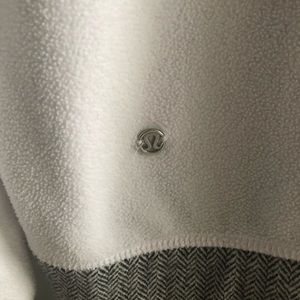 Fleece Lululemon sweater